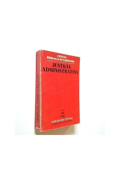 Justicia administrativa